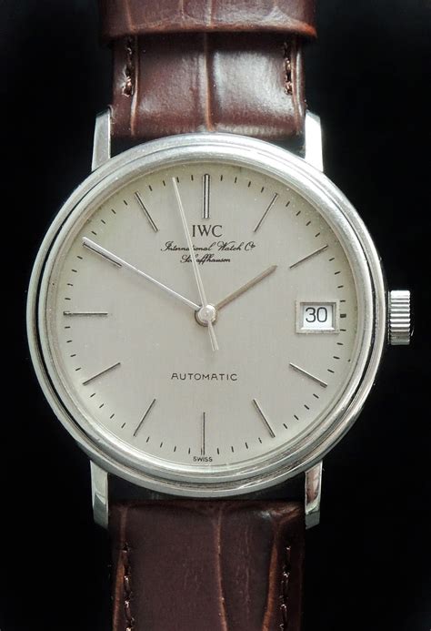 iwc portofino vintage